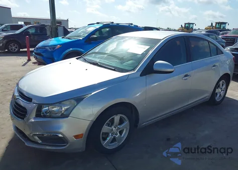 2016 Chevrolet Cruze Limited 1Lt Auto z USA, uszkodzony, nr VIN 1G1PE5SB7G7208236